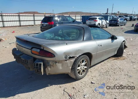 2002 Chevrolet Camaro from USA, damaged, VIN 2G1FP22K022100951